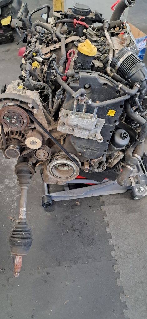 Motor abarth 160cv