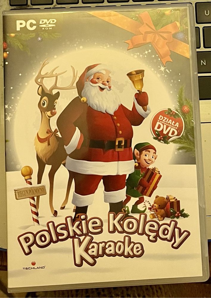 Pokskie kolędy karaoke