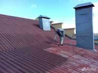 Фарбування дахів Водонапірних веж Висотні роботи