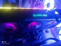 Видеокарта RX 5700 XT sapphire nitro + special edition