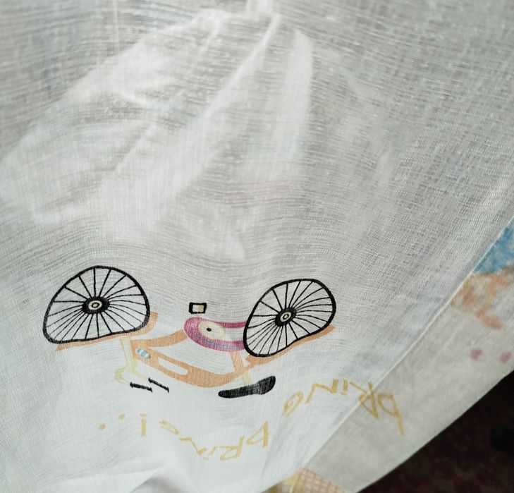 Тюль у дитячу кімнату хлопчика