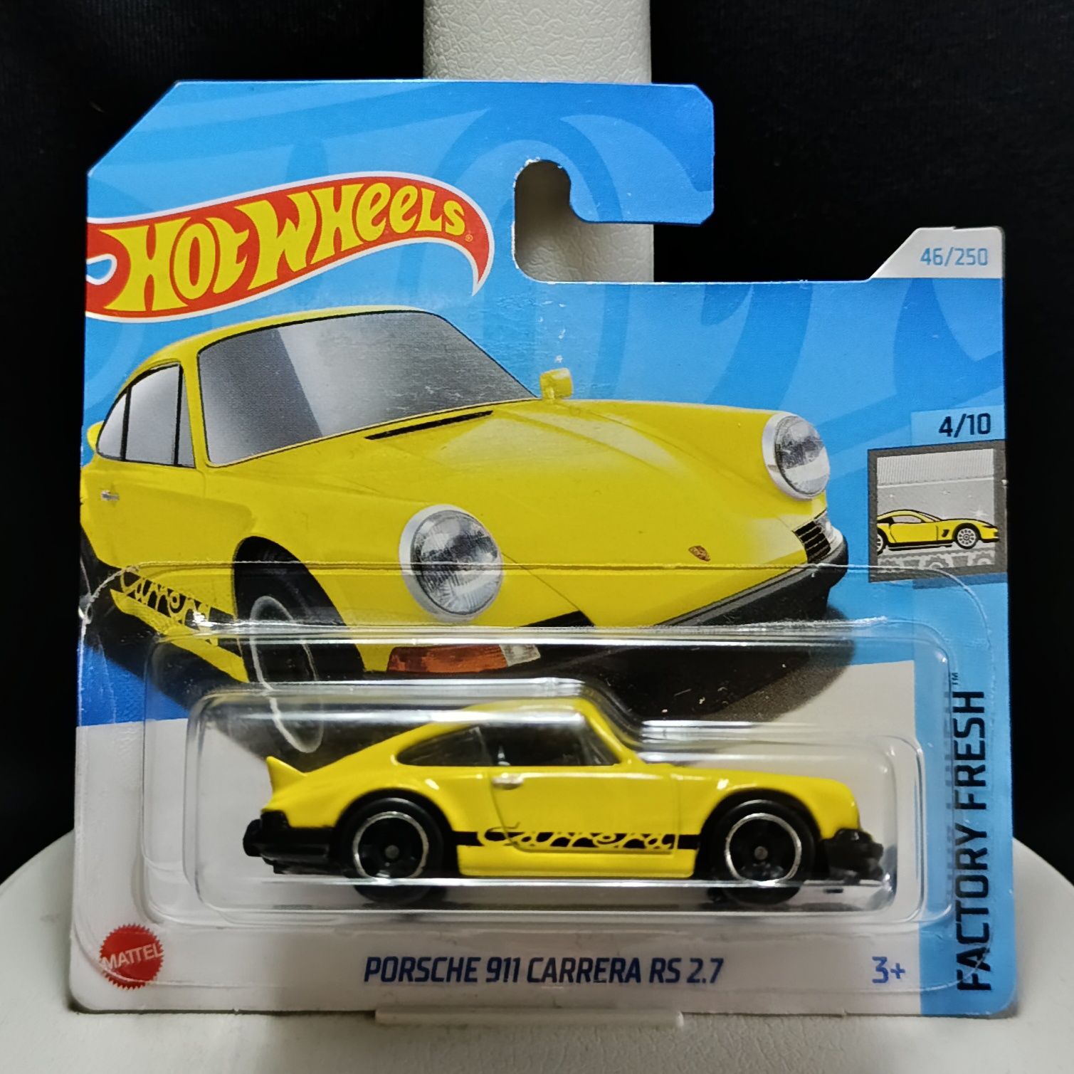 Комплект Hot Wheels (Porsche 911 Carrera RS 2.7) & (Ford GT40)