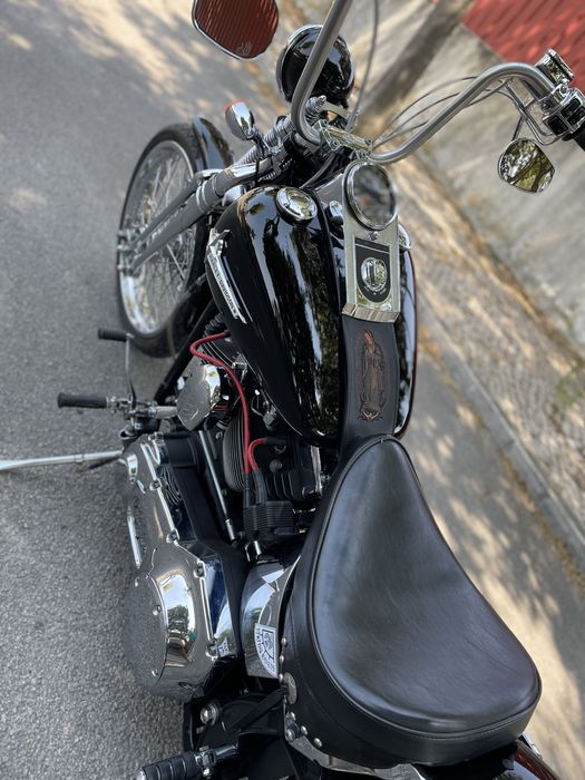 Harley softail springer