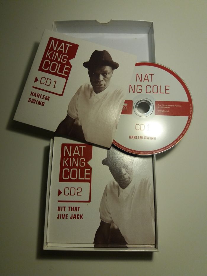 Nat King Cole 10 CD Set Box