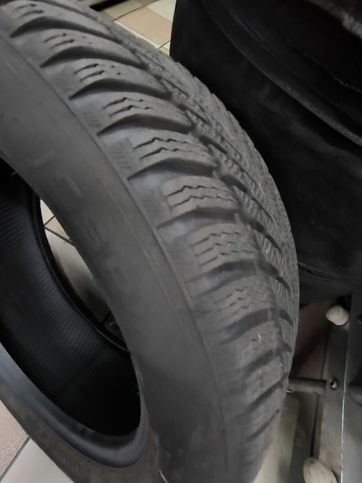 Zimowe opony Sprzedam