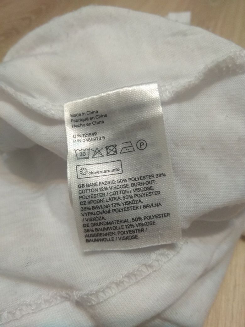 HM biała bluzka damska