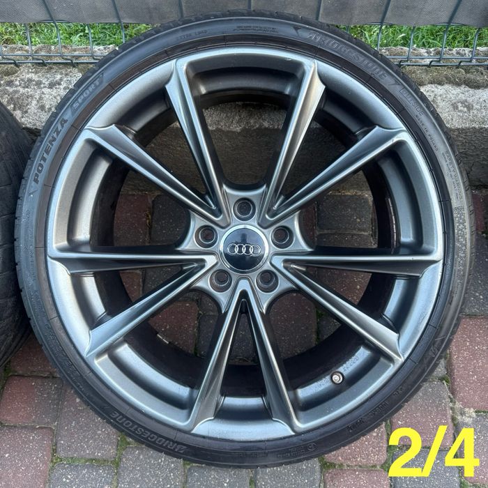 19 cali felgi koła do Audi A4 A3 Skoda Octavia VW Golf 5x112 8J ET 45