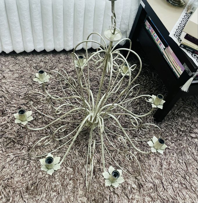 Люстра в стилі Прованс