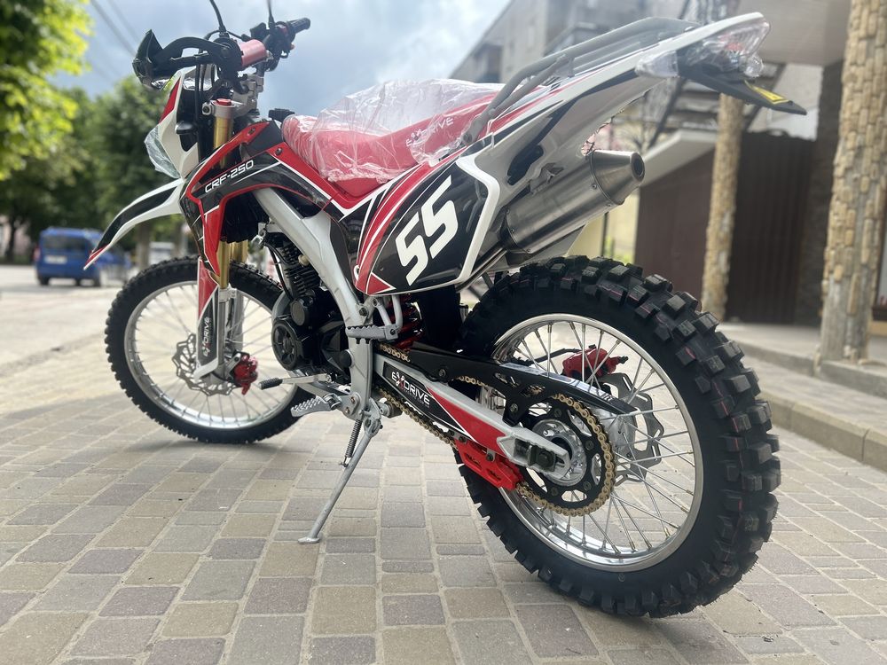 Мотоцикл ExDrive CRF-250 Безкоштовна доставка