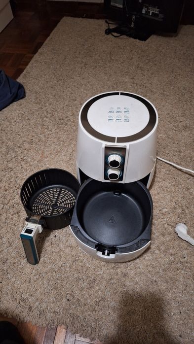 Airfryer Branca Usada