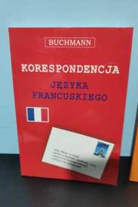 Korespondencja języka francuskiego książka zbiór pism urzędowych