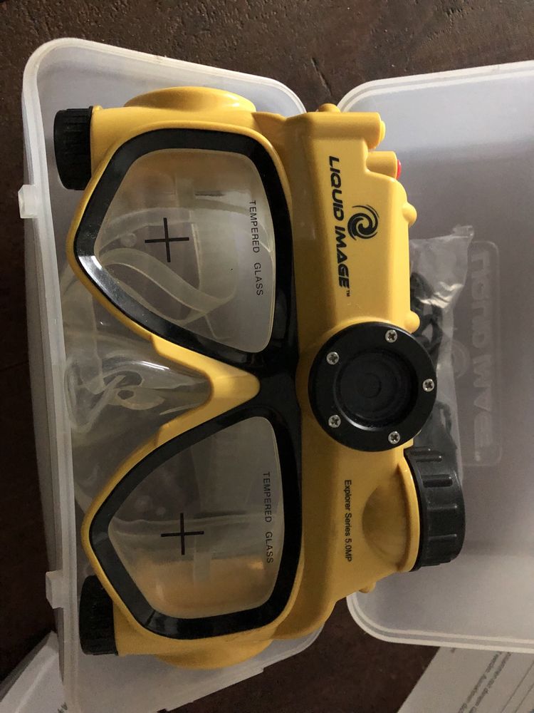 Oculos aquaticos para filmar