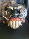 maska z wyspy bali
