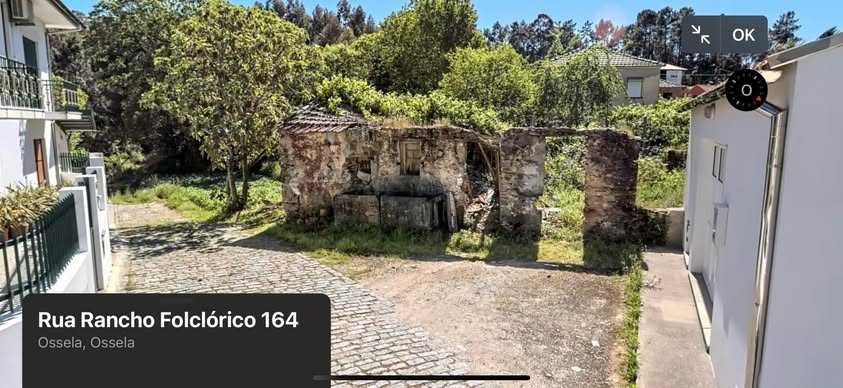 Venda ou Permuta de terreno em Ossela 3500 m