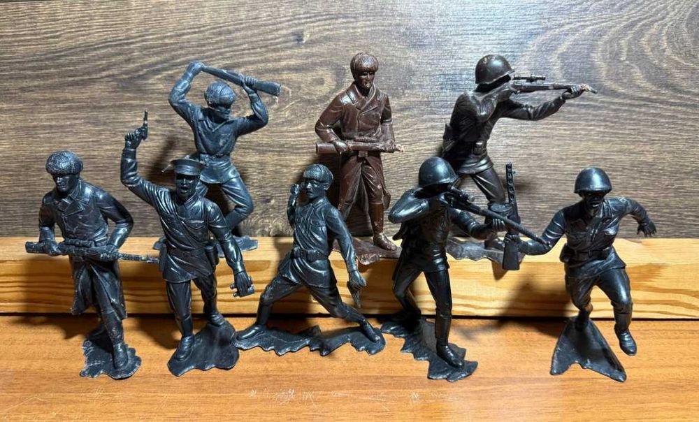 Солдатики дзи большие