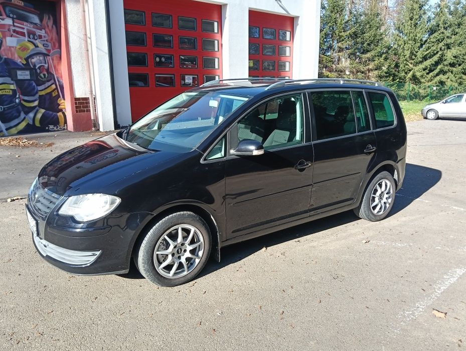 VW Touran 1.6 MPI LPG 7 Osobowy