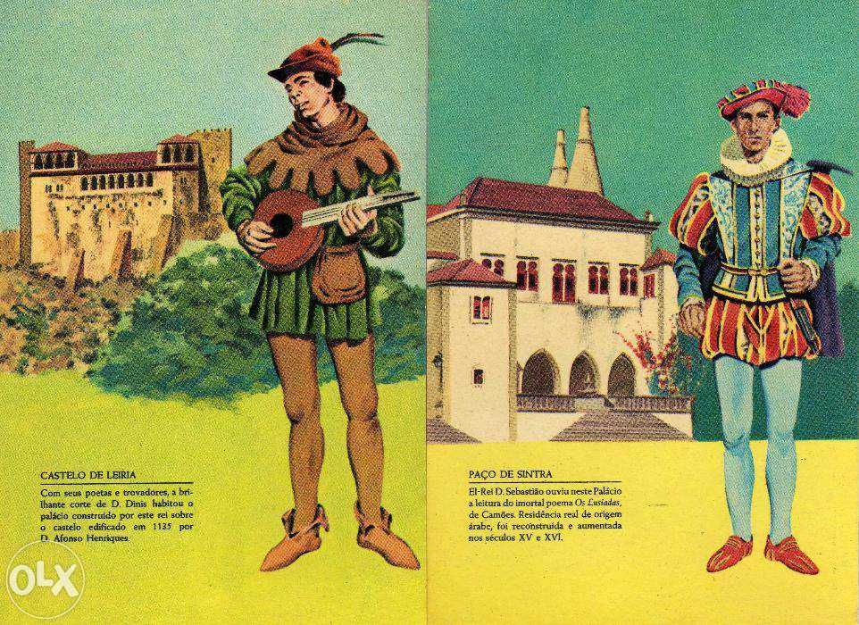 Postais antigos Novos