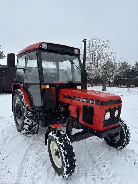 Zetor 6211 Zarejstrowny