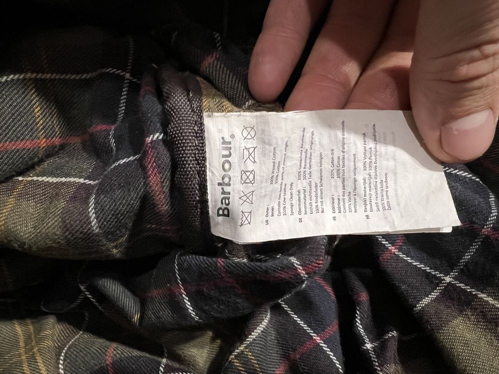 Сумка Barbour оригінал