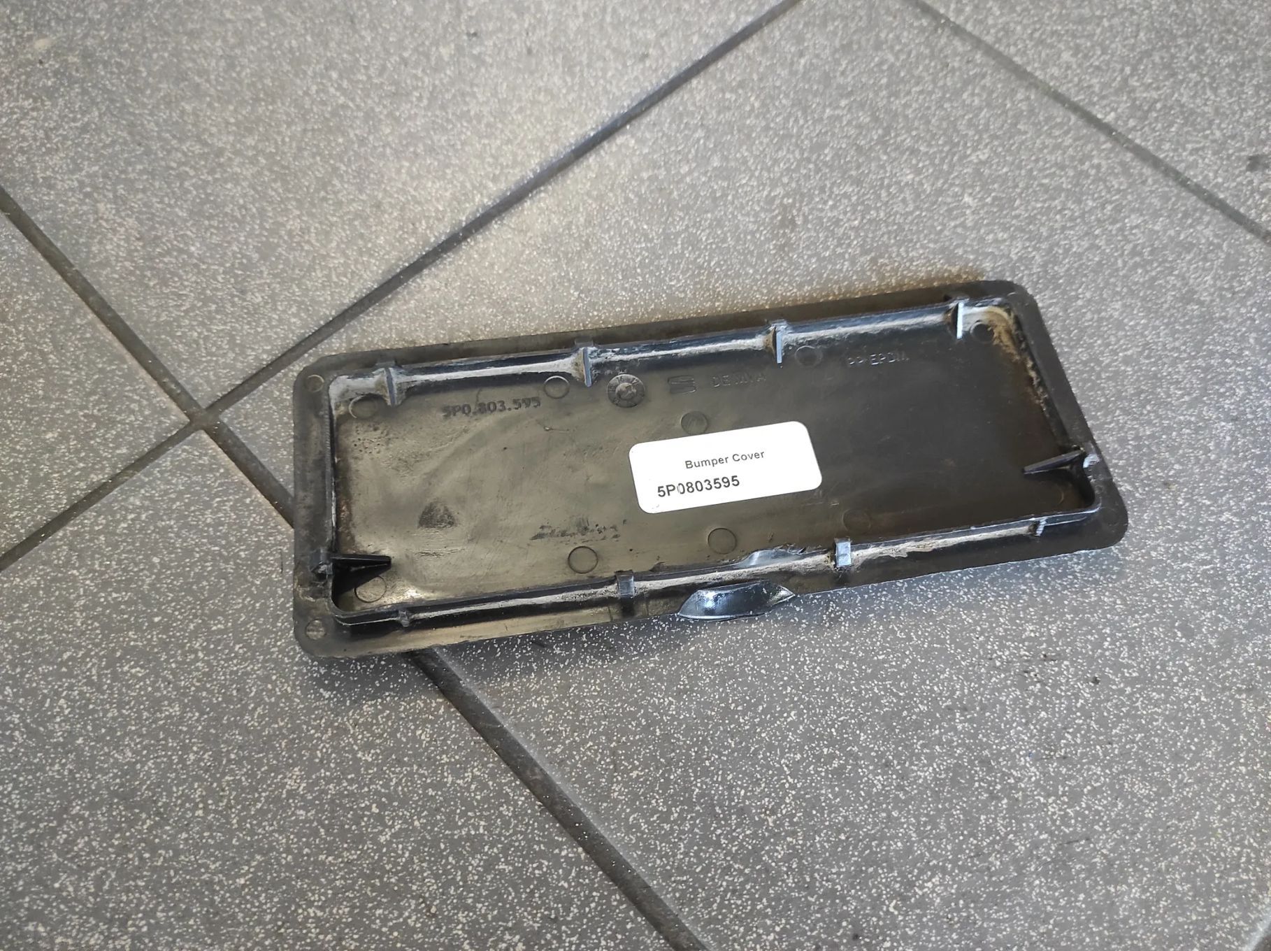 ZAŚLEPKA HAKA HOLOWNICZEGO SEAT LEON 2 ALTEA 5P0803595 WYSYŁKA !!!!!