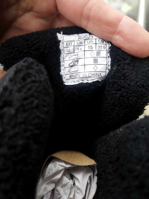 Ботинки зимние новые