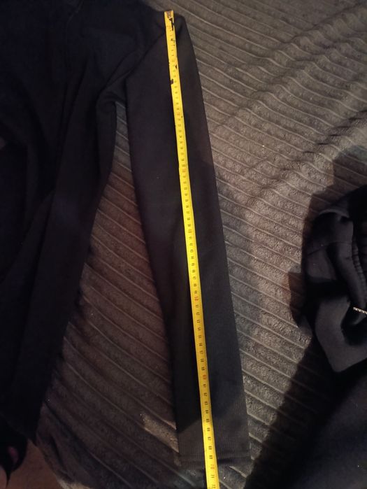 Теплый комбинезон на флисе рубчик