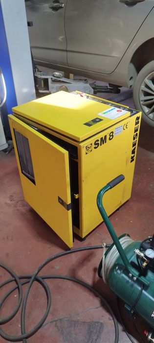 Sprężarka śrubowa Kaeser SM8 5.5 kw