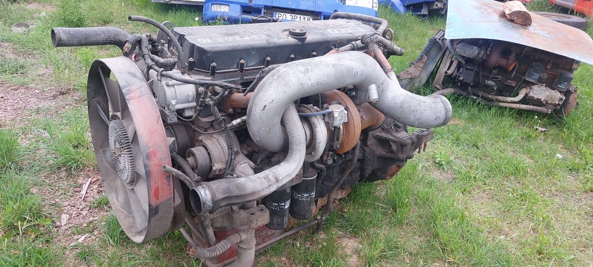 Śilnik Iveco Cursor 10,Śilnik Iveco Cursor