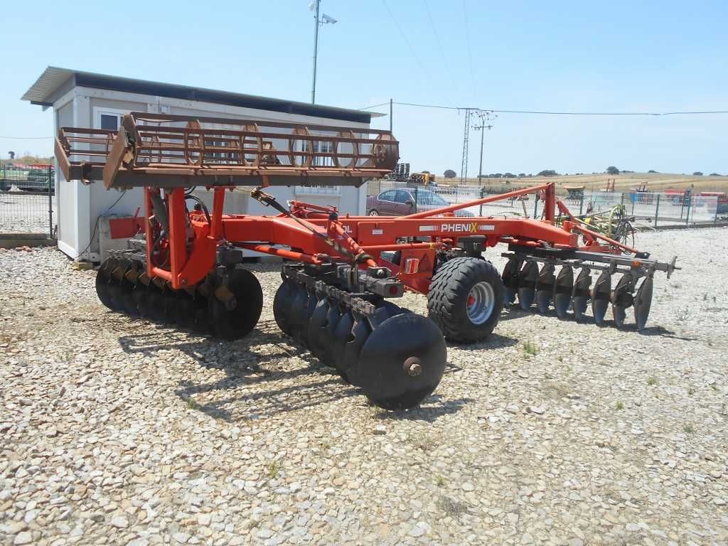 Grade Razol 34d con rolos hidraulica