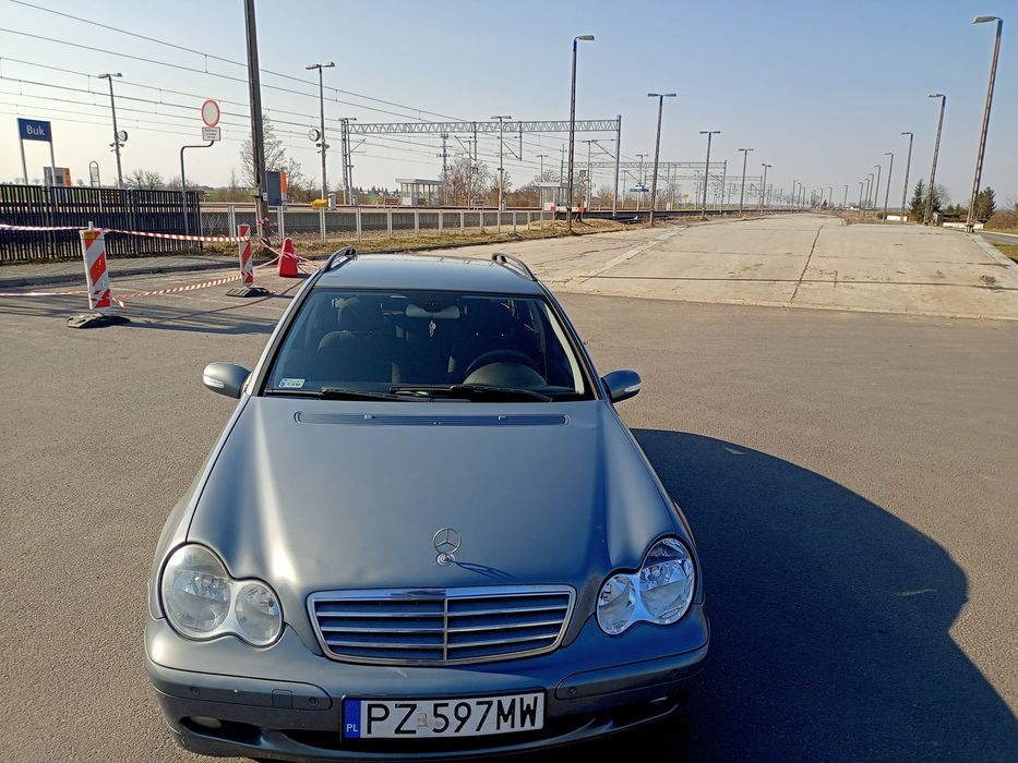Mercedes w203 1.8 kompressor  (ew. zamiana)