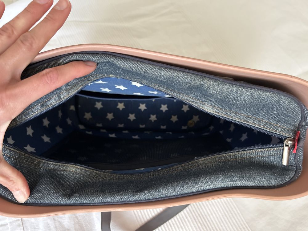 Obag o bag standard phard z organizerem pikabuu jeans