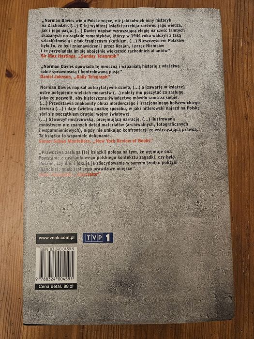 Norman Davies Powstanie 44