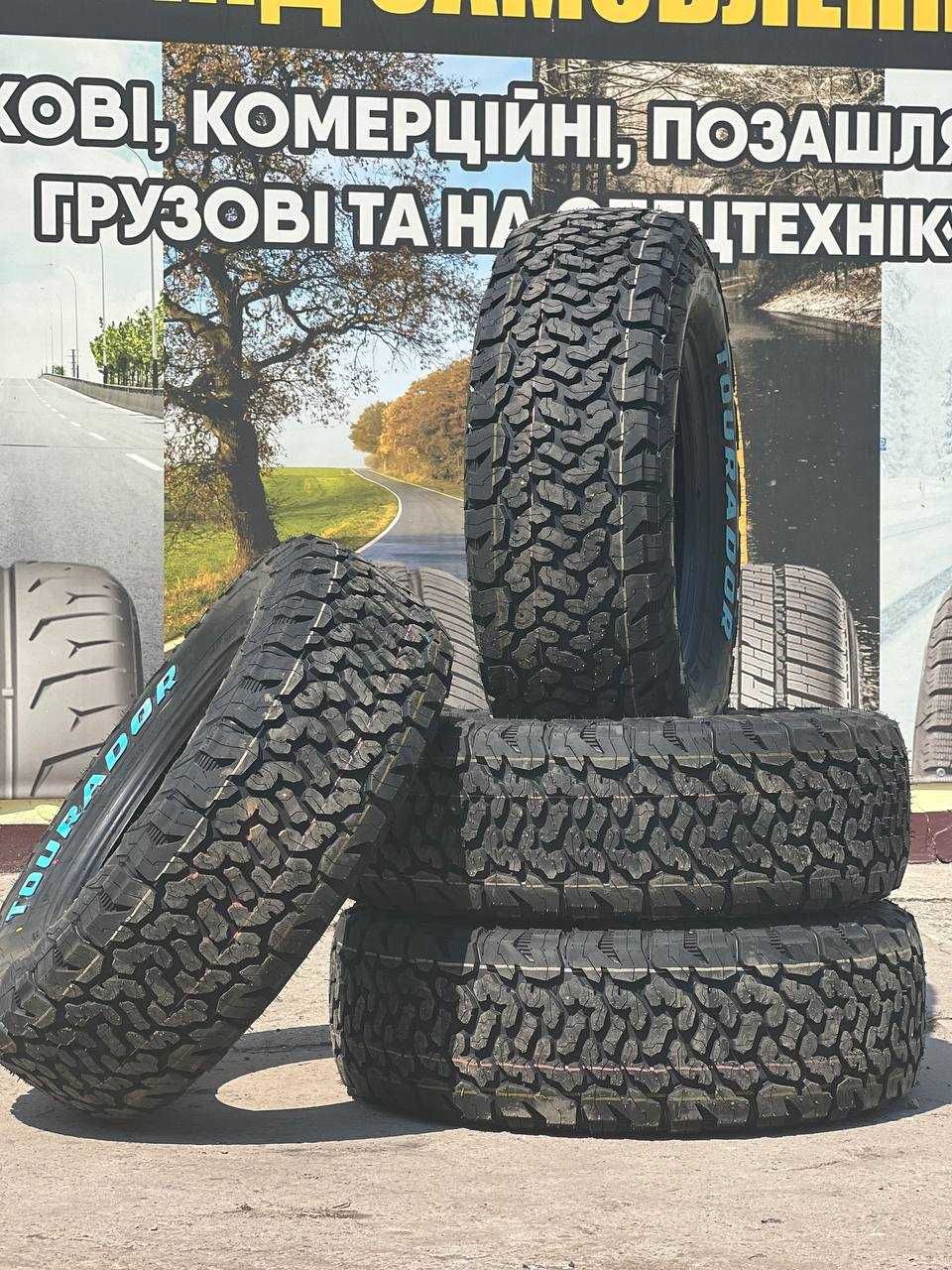 31/10.5 R15 Всесезонна позашляхова AТ шина Tourador НП без предоплат