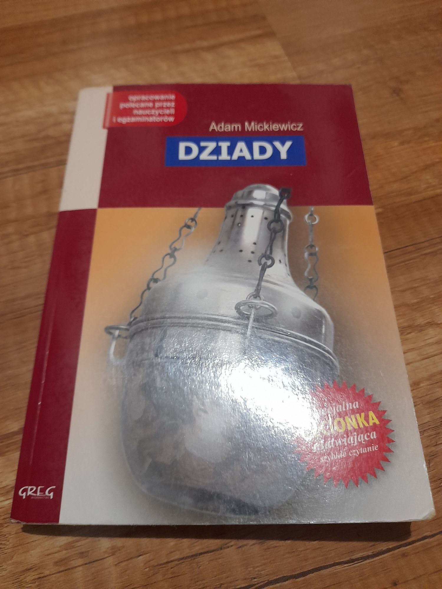 "Dziady" Adam Mickiewicz