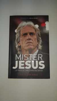 Livro - Mister Jesus: 30 anos de uma carreira ímpar