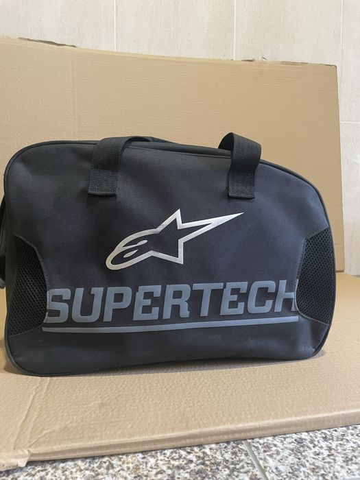 Vendo capacete alpinestars sm-10 carbon