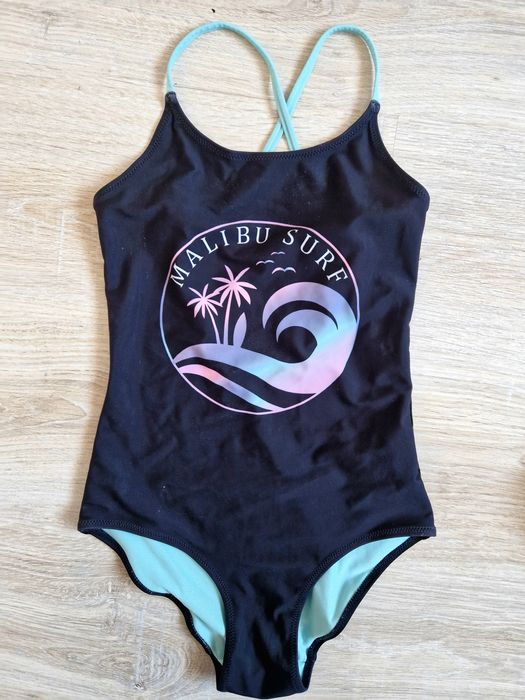 Strój kąpielowy 134 140 dziewczęcY H&M