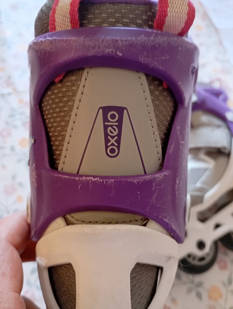 Patins em linha oxelo