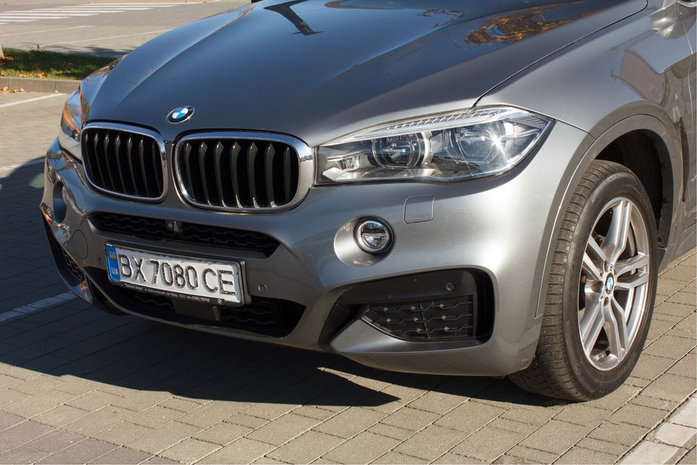 BMW X6 2018 F16 35i Steptronic