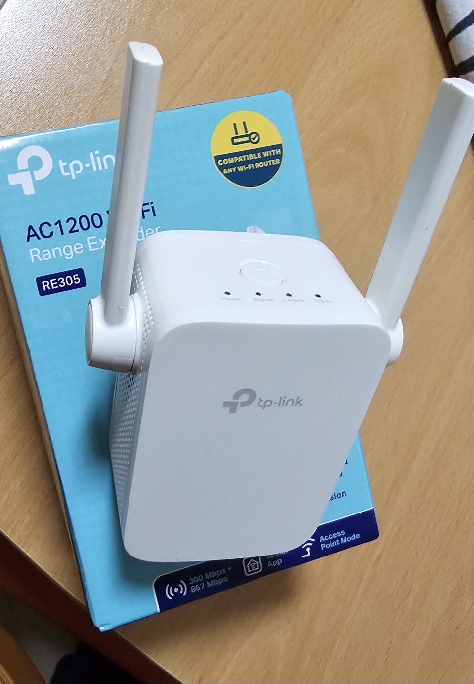 TP-Link RE305 Repetidor WiFi AC1200