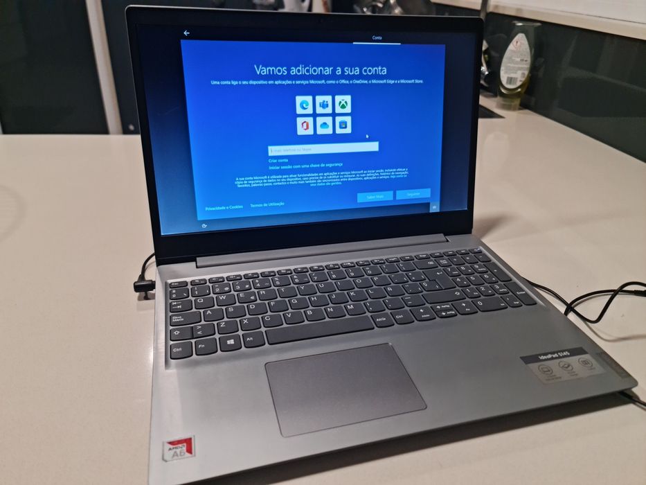 Lenovo ideapad s145 como novo