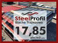 Blachy Trapezowane Blacha Trapezowa Trapezowe Dach AZ Ocynk Płoty Dach