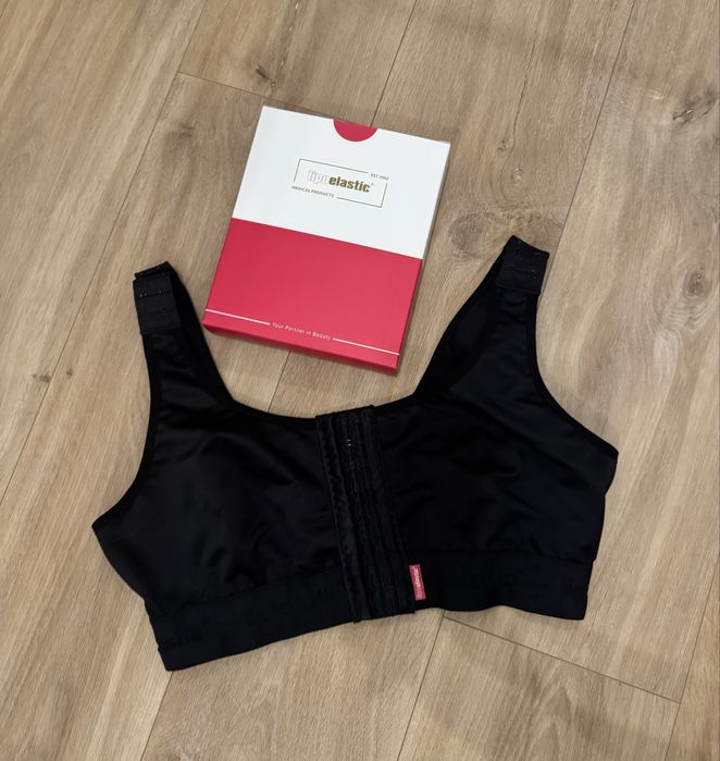 LIPOELASTIC Biustonosz kompresujący pooperacyjny PL Ideal XXL