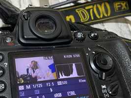 Nikon D700 два акумулятори, зарядне, карта памʼяті