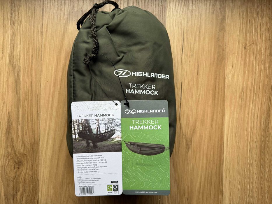 Hamak Highlander Trekker Hammock Olive