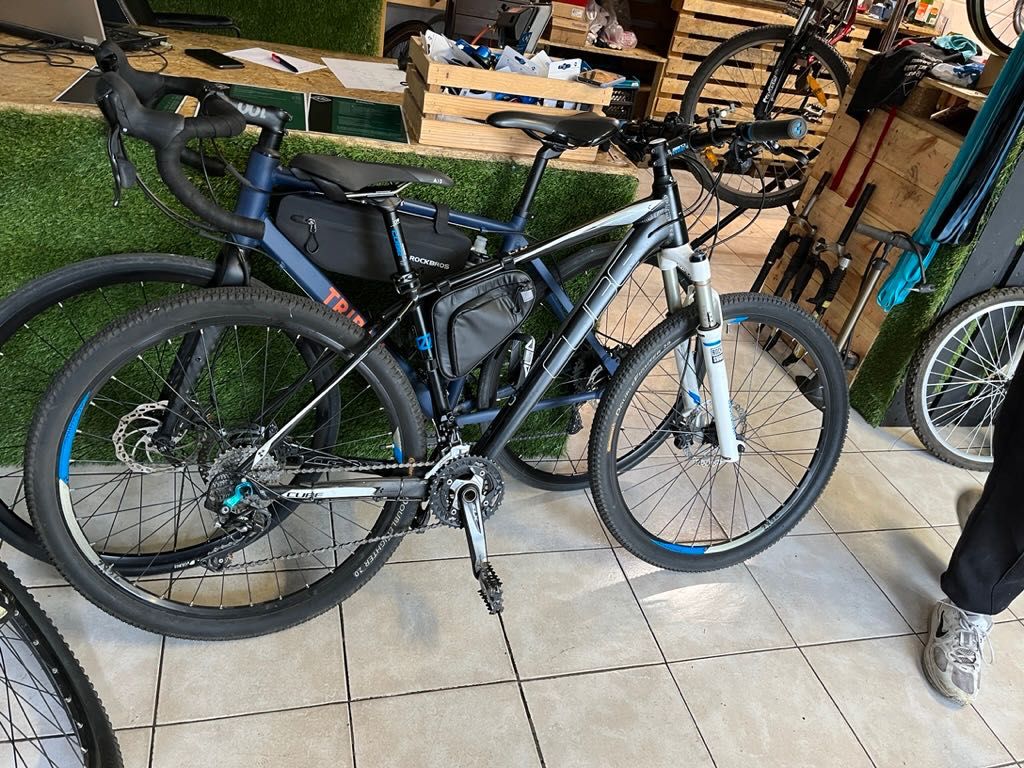 Rower MTB CUBE LTD PRO 27,5 rozmiar M RockShox REBA z blokadą Deore XT