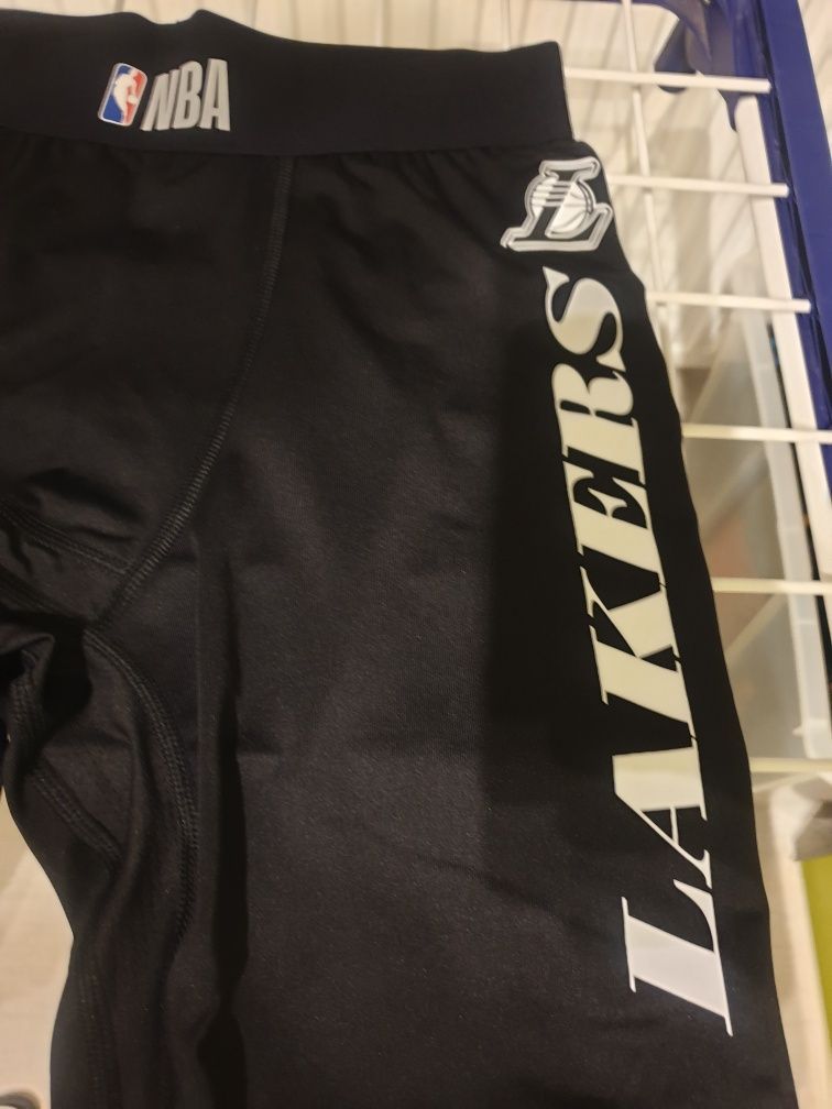Leginsy NBA Lakers NOWE