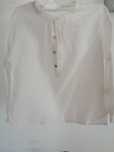 Camisa de linho para criança