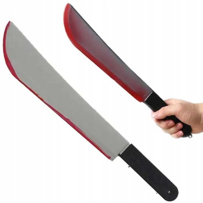 Krwawa Maczeta 54cm długości! Halloween