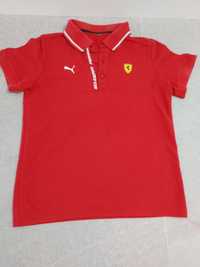 Koszulka czerwona Ferrari